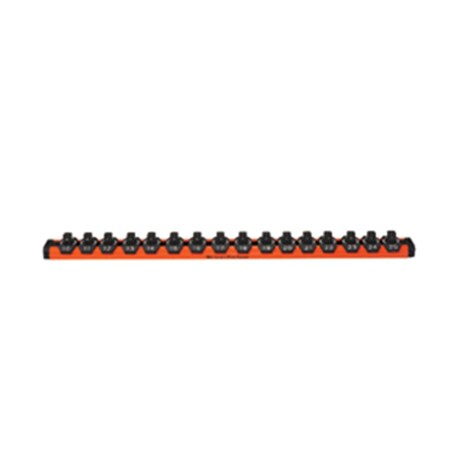 Eat-In 0.5 in. Lock-a-Socket Metric Drive - Orange EA2612495